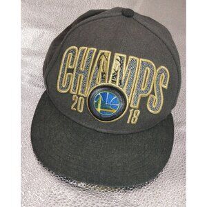 New Era NBA Golden State Warriors 9Fifty Championship Locker Room Hat 2018
